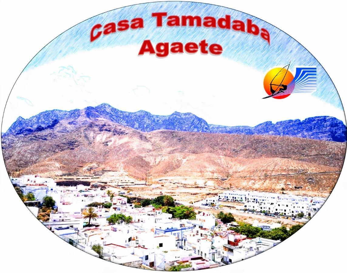 Villa Casa Tamadaba Agaete à Agaete  Extérieur photo