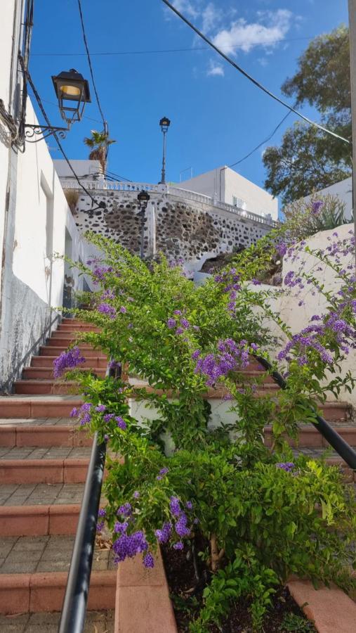 Villa Casa Tamadaba Agaete à Agaete  Extérieur photo