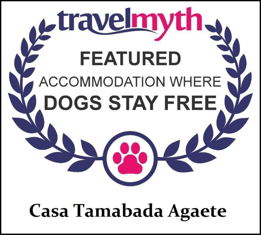 Villa Casa Tamadaba Agaete à Agaete  Extérieur photo